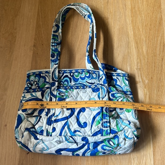 Vera Bradley Mediterranean White Purse - Picture 3 of 16